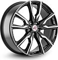 RST R012 8x20 5x108 ET 33 Dia 65.1 BK/FP