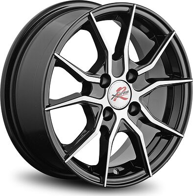 RST R014 5.5x14 4x100 ET 40 Dia 60.1 BK/FP