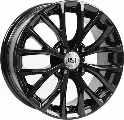 RST R015 6x15 4x100 ET 40 Dia 60.1 BL