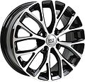 RST R015 Rio, Solaris 6x15 4x100 ET 48 Dia 54.1 BD