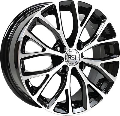 RST R015 Rio, Solaris 6x15 4x100 ET 48 Dia 54.1 BD