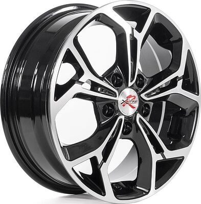 RST R016 6x16 5x114.3 ET 43 Dia 67.1 BK/FP