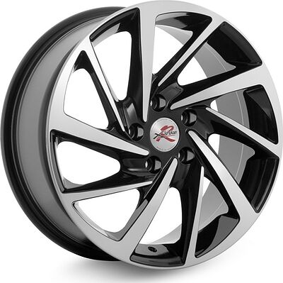 RST R017 7x17 5x114.3 ET 40 Dia 66.1 BK/FP