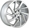 RST R017 7x17 5x112 ET 40 Dia 57.1 silver