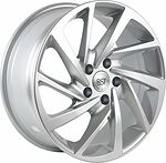 RST R017 7x17 5x114.3 ET 40 Dia 66.1 silver