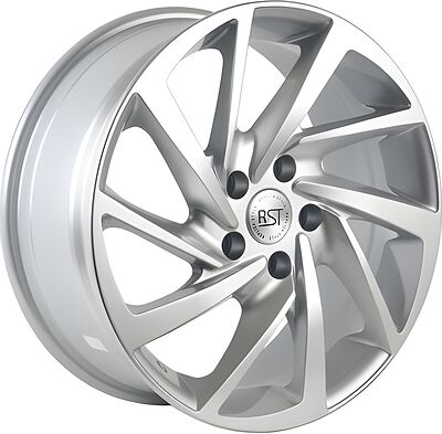 RST R017 Tiguan 7x17 5x112 ET 40 Dia 57.1 Silver
