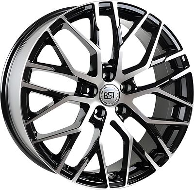 RST R019 Mazda 7.5x19 5x114.3 ET 45 Dia 67.1 BL