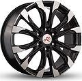 RST R022 8x20 6x139.7 ET 60 Dia 95.1 BK/FP