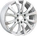 RST R022 8x20 6x139.7 ET 34 Dia 100.1 Silver