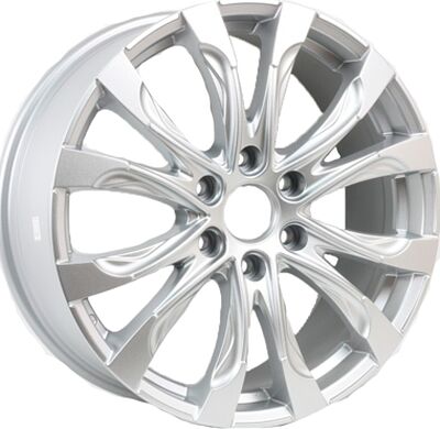 RST R022 8x20 6x139.7 ET 30 Dia 106.1 silver