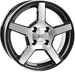 RST R024 5.5x14 4x98 ET 33 Dia 58.6 BFP RST R024 5.5x14 4x98 ET 33 Dia 58.6 BFP
