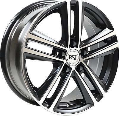 RST R025 Polo 6x15 5x100 ET 40 Dia 57 BD