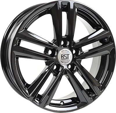 RST R025 Polo 6x15 5x100 ET 40 Dia 57.1 BL