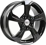 RST R026 6.5x16 5x112 ET 45 Dia 57.1 BL