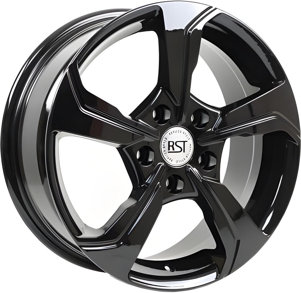 RST R026 Corolla 6x16 5x114 ET 45 Dia 60 BL