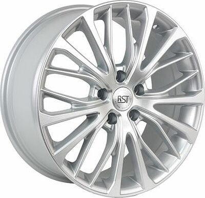 RST R028 8x18 5x114.3 ET 50 Dia 60.1 silver