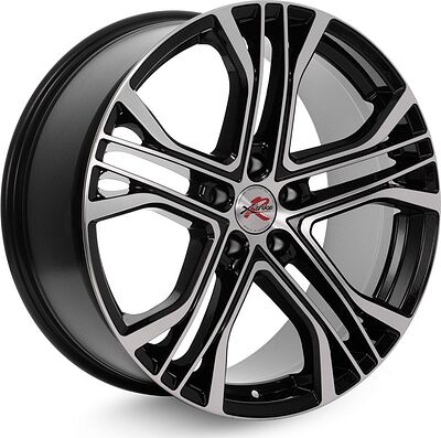 RST R029 8.5x19 5x120 ET 30 Dia 66.1 BK/FP