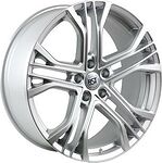 RST R029 8.5x19 5x112 ET 32 Dia 66.6 silver