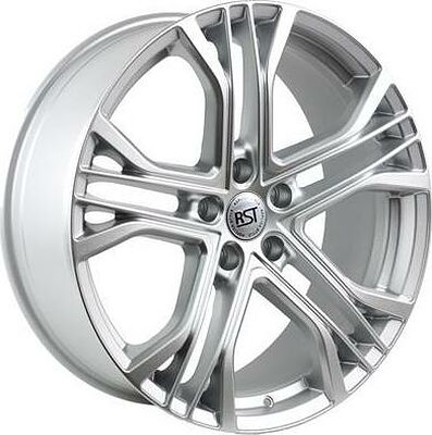 RST R029 8.5x19 5x112 ET 28 Dia 66.6 silver