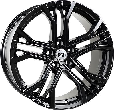 RST R029 Touareg 8.5x19 5x112 ET 28 Dia 66.6 BL