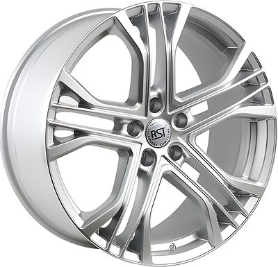 RST R029 Touareg 8x19 5x112 ET 28 Dia 66 Silver
