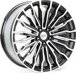 RST R032 9x20 5x112 ET 33 Dia 66.6 BK/FP