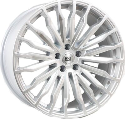 RST R032 9x20 5x112 ET 34 Dia 66.6 silver