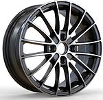 RST R034 5.5x14 4x100 ET 40 Dia 60.1 BD