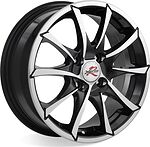 RST R035 6x15 4x100 ET 50 Dia 60.1 BK/FP