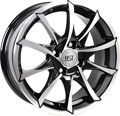 RST R035 Rio, Solaris 6x15 4x100 ET 48 Dia 54.1 BD