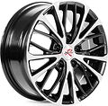 RST R036 6.5x16 5x112 ET 39.5 Dia 66.6 BK/FP