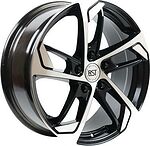 RST R037 7x17 5x108 ET 40 Dia 54.1 Platinum