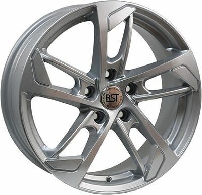 RST R037 7x17 5x114.3 ET 45 Dia 67.1 silver