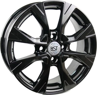 RST R045 6x15 4x100 ET 50 Dia 60.1 BL