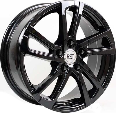 RST R046 6.5x16 5x108 ET 50 Dia 63.4 BK