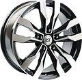 RST R047 7x17 5x108 ET 40 Dia 54.1 BL