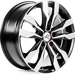 RST R047 7x17 5x114.3 ET 40 Dia 66.1 BK/FP