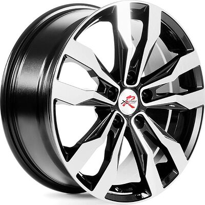 RST R047 7x17 5x112 ET 40 Dia 57.1 BK/FP