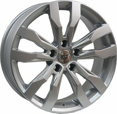 RST R047 7x17 5x112 ET 45 Dia 57.1 silver