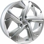 RST R048 7x18 5x114.3 ET 42 Dia 67.1 Silver