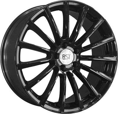 RST R049 8x19 5x112 ET 43 Dia 66.6 BL