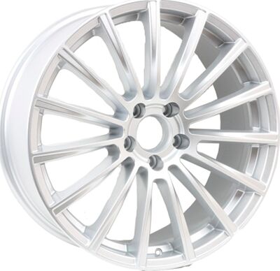 RST R049 8x19 5x112 ET 43 Dia 66.6 silver