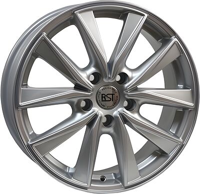 RST R057 Mazda 7x17 5x114 ET 50 Dia 67 Silver