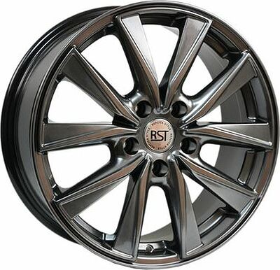 RST R057 7x17 5x108 ET 5 Dia 63.4 Platinum