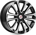 RST R058 7.5x18 6x139.7 ET 30 Dia 106.1 BK/FP