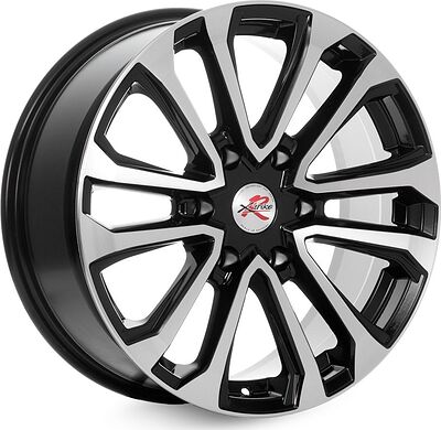 RST R058 7.5x18 6x139.7 ET 25 Dia 106.1 BK/FP