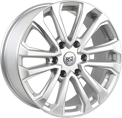 RST R058 Fortuner/Hilux 7x18 6x139 ET 30 Dia 106 Silver