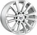 RST R058 7.5x18 6x139.7 ET 33 Dia 100.1 Silver