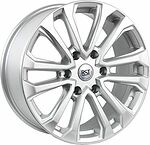 RST R058 7.5x18 6x139.7 ET 30 Dia 106.1 silver