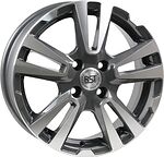 RST R065 6x15 4x100 ET 50 Dia 60.1 BK